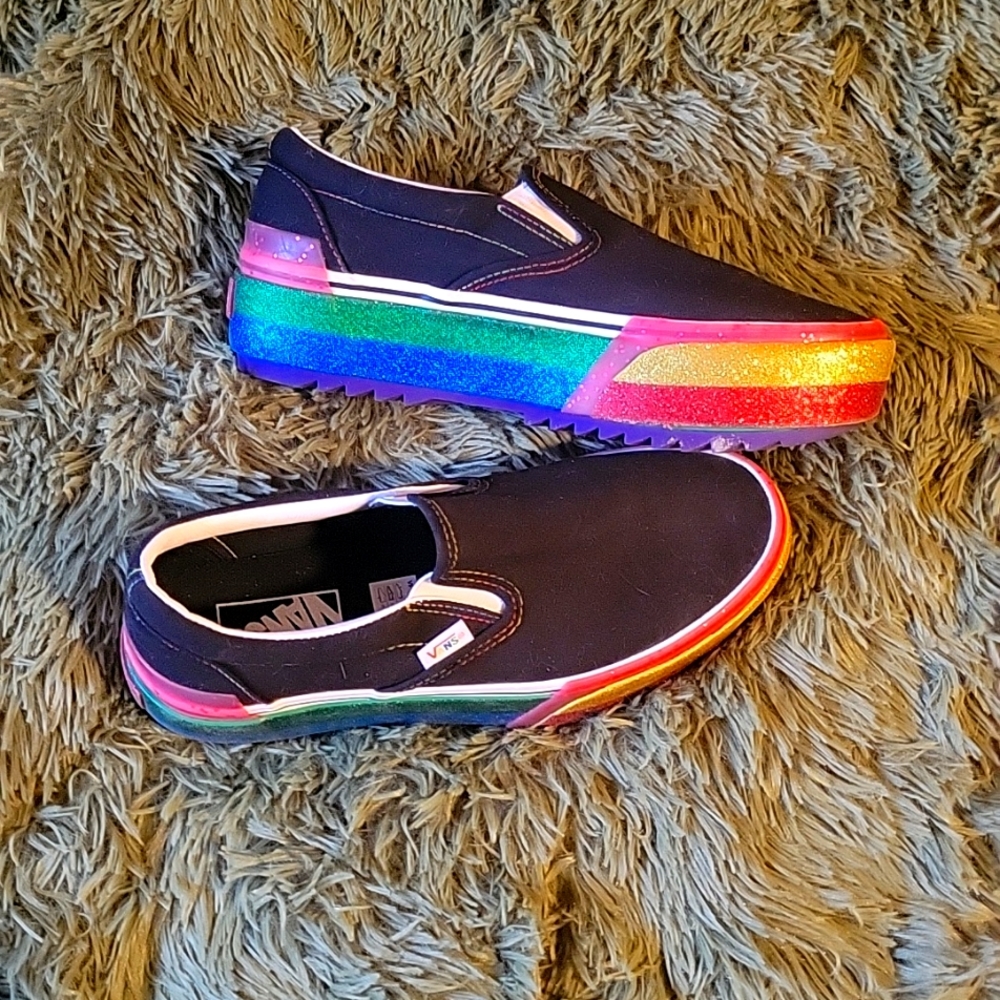 Spunky brand new vans